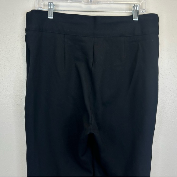 SPANX Womens 1X Black Kick Slit Flare Pants Plus Size Athleisure Business Casual - Picture 11 of 12